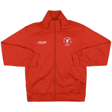 2005-06 Liverpool Reebok Track Jacket - 8/10 - (S)