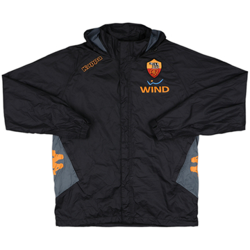 2012-13 Roma Kappa Hooded Rain Jacket - 8/10 - (L)