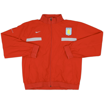 2009-10 Aston Villa Nike Track Jacket - 8/10 - (L)