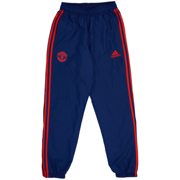 2015-16 Manchester United adidas Track Pants/Bottoms - 8/10 - (S)