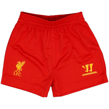 2012-13 Liverpool Home Shorts - 8/10 - (0-6 Months)