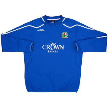2008-09 Blackburn Rovers Umbro Sweat Top - 8/10 - (XL)