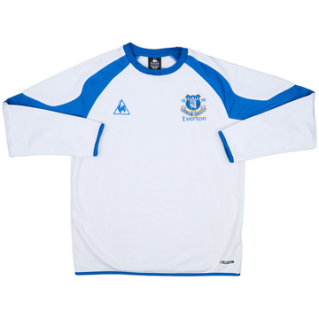 2010-11 Everton Le Coq Sportif Sweat Top - 8/10 - (L)