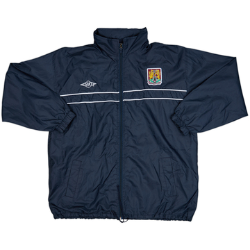 2000-02 Northampton Shot Hooded Rain Jacket - 10/10 - (XL)