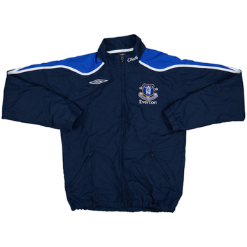 2008-09 Everton Umbro Track Jacket - 8/10 - (S)