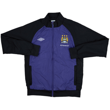 2012-13 Manchester City Umbro Track Jacket - 8/10 - (M)