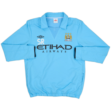 2011-12 Manchester City Umbro Staff Issue Drill Top SR - 9/10 - (M)
