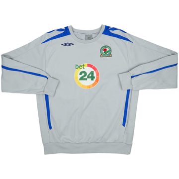 2007-08 Blackburn Rovers Umbro Sweat Top - 6/10 - (XXL)