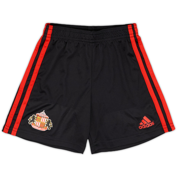 2013-14 Sunderland Home Shorts - 10/10 - (2-3 Years)