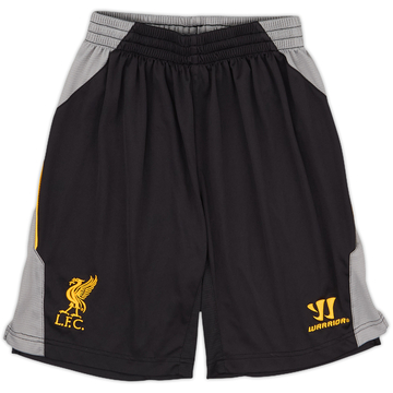 2013-14 Liverpool Warrior Training Shorts - 8/10 - (XL.Boys)