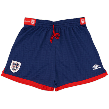 1993-95 England Home Shorts - 7/10 - (L)