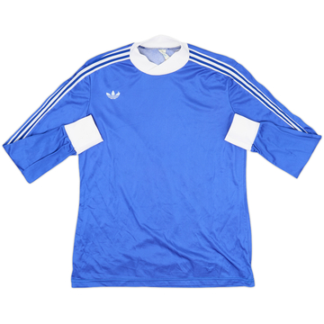1980s adidas Template L/S Shirt - 9/10 - (S)