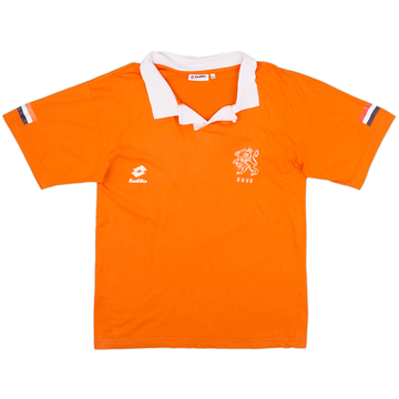 1994-96 Netherlands Lotto Graphic Shirt - 6/10 - (M)