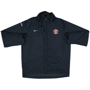 2006-07 Manchester United Nike Rain Coat - 8/10 - (M)