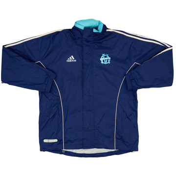 2000-01 Marseille adidas Hooded Track Jacket - 4/10 - (M)