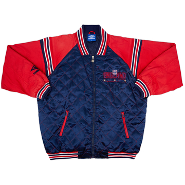 1992-94 England Umbro Bomber Jacket - 6/10 - (L)