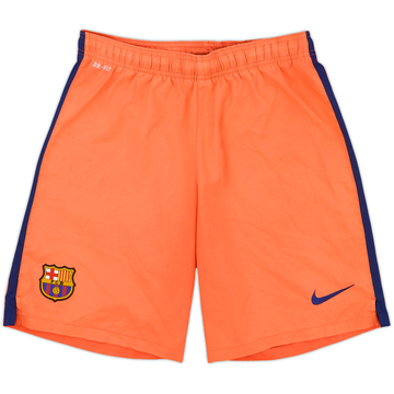 2014-15 Barcelona Away Shorts - 5/10 - (M)