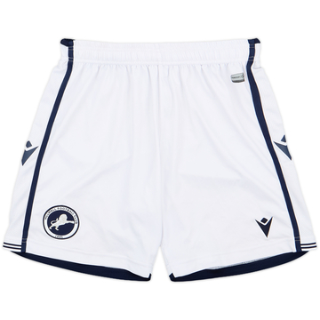 2018-19 Millwall Home Shorts - 7/10 - (XL.Boys)