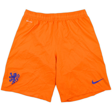 2016-18 Netherlands Home Shorts - 10/10 - (M)