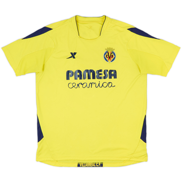 2014-15 Villarreal Home Shirt - 5/10 - (XL)