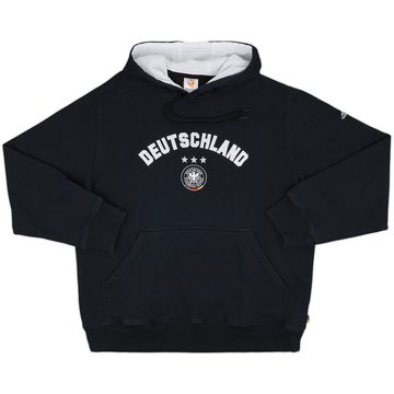 2004-05 Germany adidas Hooded Sweat Top - 8/10 - (XL)