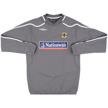 2007-09 Northern Ireland Umbro Sweat Top - 10/10 - (L)