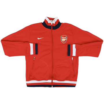 2013-14 Arsenal Nike Track Jacket - 8/10 - (M)