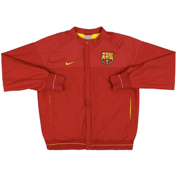 2008-09 Barcelona Nike Track Jacket - 8/10 - (M)