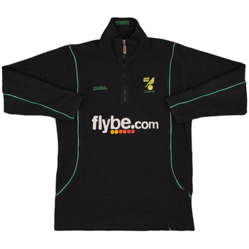 2006-07 Norwich Xara 1/4 Zip Fleece Top - 8/10 - (L)