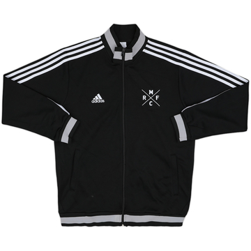 2014-15 Real Madrid adidas Track Jacket - 8/10 - (L)