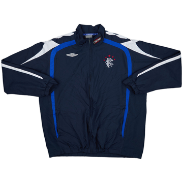 2007-08 Rangers Umbro Track Jacket - 8/10 - (XXL)