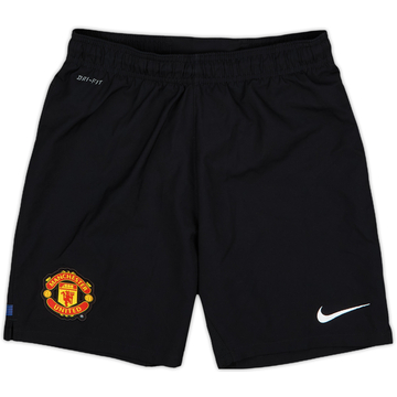 2011-12 Manchester United Away Shorts - 9/10 - (M.Boys)