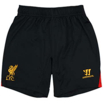 2012-13 Liverpool Warrior Training Shorts - 4/10 - (M.Boys)