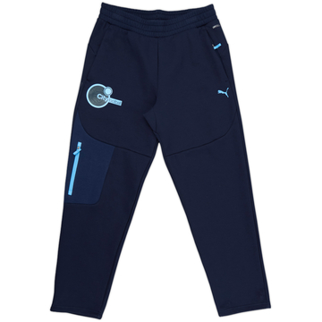 2024-25 Manchester City Puma Track Pants/Bottoms - 10/10 - (L)