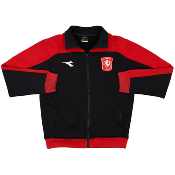 2008-11 FC Twente Diadora Track Jacket - 8/10 - (XL.Boys)