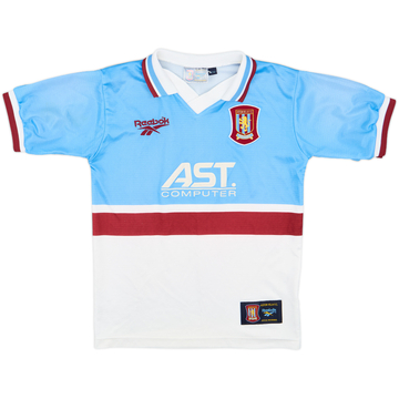 1997-98 Aston Villa Away Shirt - 8/10 - (XL.Boys)