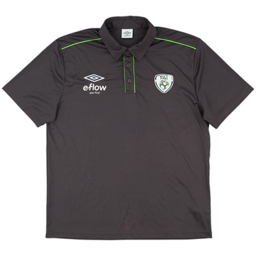 2016-17 Ireland Umbro Polo Shirt - 8/10 - (L)