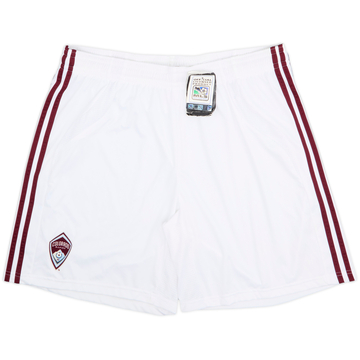 2007 Colorado Rapids Authentic Home Shorts (4XL)