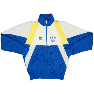 1988-90 Everton Umbro Track Jacket - 6/10 - (L)