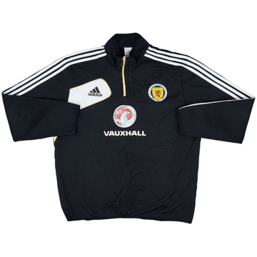 2011-12 Scotland adidas 1/4 Zip Drill Top - 6/10 - (XL)