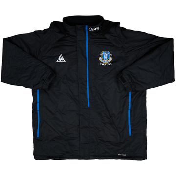 2009-10 Everton Le Coq Sportif Hooded Rain Jacket - 8/10 - (XXL)