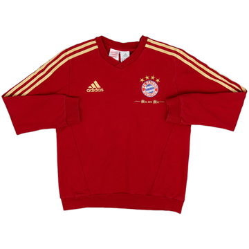 2011-12 Bayern Munich adidas Sweat Top - 8/10 - (L.Boys)