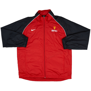 2011-12 Manchester United 'Premier Cup Finals' Nike Track Jacket - 8/10 - (XL)