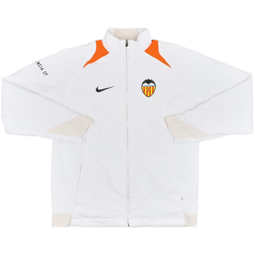2005-06 Valencia Nike Track Jacket - 8/10 - (L.Boys)