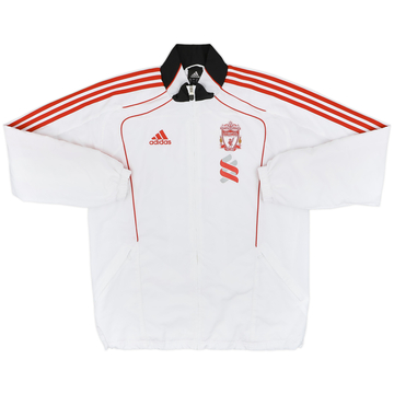 2010-11 Liverpool adidas Track Jacket - 8/10 - (L)