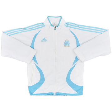 2006-07 Marseille adidas Track Jacket - 9/10 - (S)
