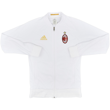 2016-17 AC Milan adidas Track Jacket - 9/10 - (S)