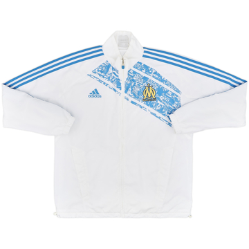 2011-12 Marseille adidas Track Jacket - 7/10 - (XL)