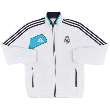 2012-13 Real Madrid adidas Track Jacket - 9/10 - (M)
