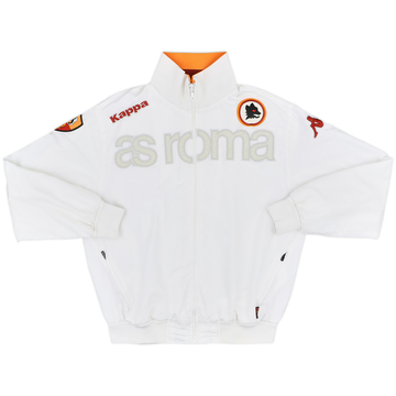 2008-09 Roma Kappa Track Jacket - 9/10 - (XL.Boys)